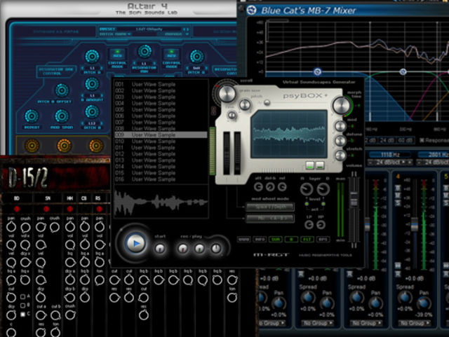 New synths and effects