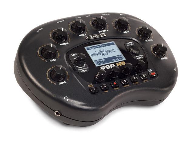POD HD Line 6 POD HD desktop multi-effect