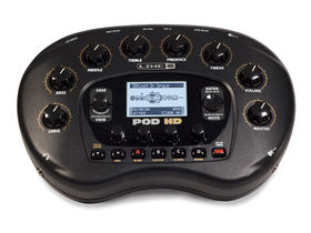 Musikmesse 2011: Line 6 launches POD HD