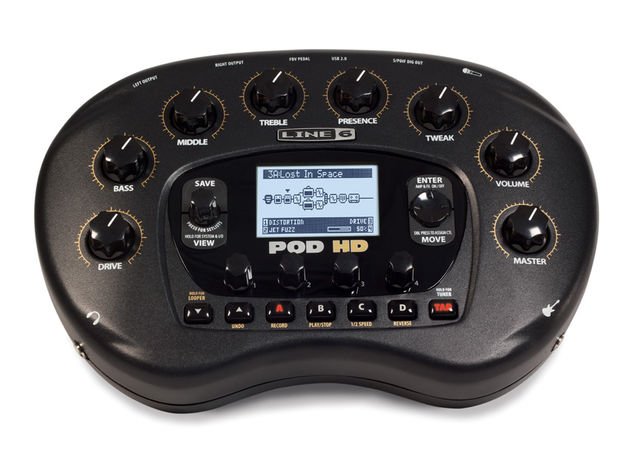 POD HD Line 6 POD HD desktop multi-effect