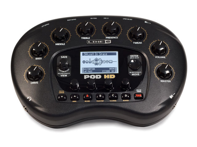 Line 6 POD HD desktop multi-effect