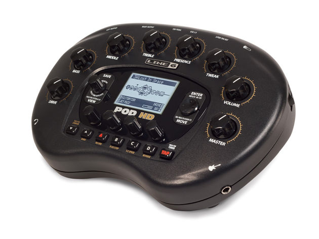 POD HD Line 6 POD HD desktop multi-effect