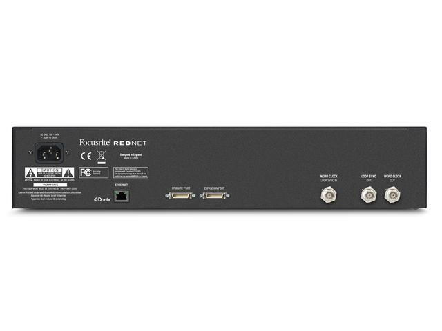 Focusrite RedNet 5 blank