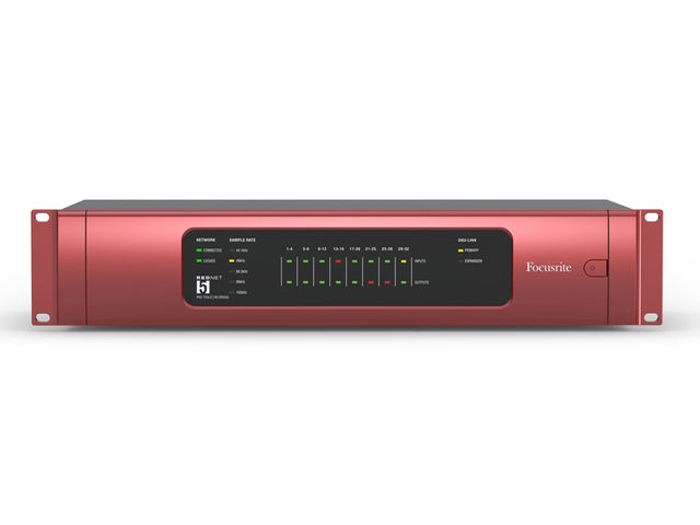Focusrite RedNet 5 blank