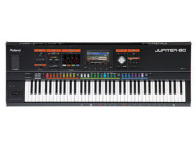 Musikmesse 2011: Roland Jupiter-80 synth unveiled
