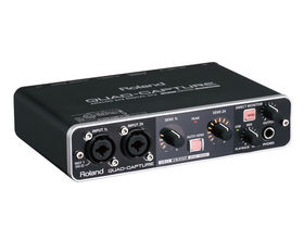 Musikmesse 2011: Roland Quad-Capture audio interface announced