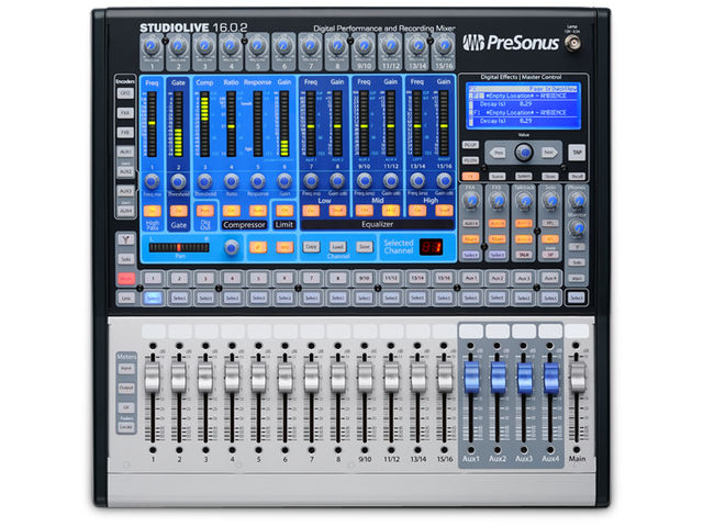 PreSonus StudioLive 16.0.2 blank