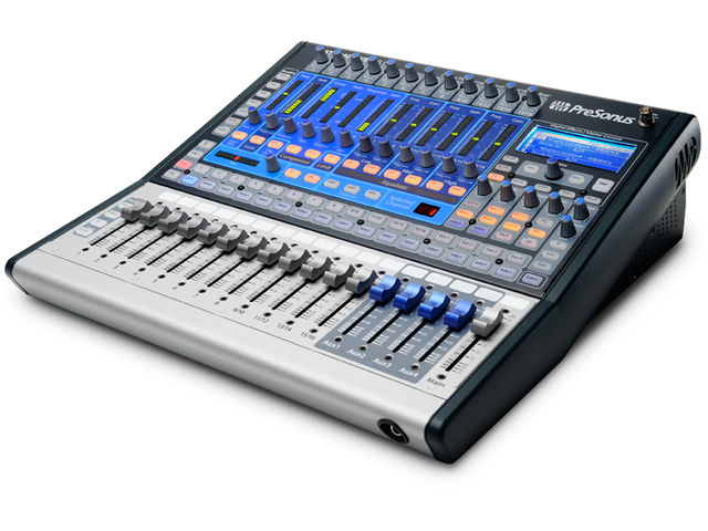 PreSonus StudioLive 16.0.2 blank