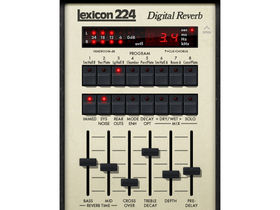 Musikmesse 2011: Universal Audio announces Lexicon 224 plug-in