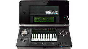 Korg M01D for Nintendo 3DS now available for download