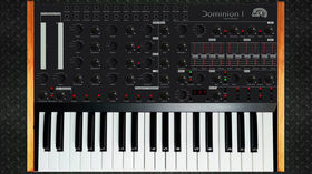 Musikmesse 2013: New MFB Dominion 1 analogue synth and Tanzbär drum machine