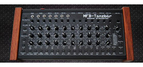 Musikmesse 2013: New MFB Dominion 1 analogue synth and Tanzbär drum machine