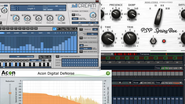VST/AU plugin instrument/effect round-up: Week 64
