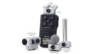 Zoom H6 Handy Recorder introduced in video
