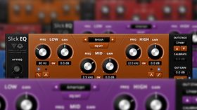 TDR VOS SlickEQ: free mixing/mastering equalizer plugin