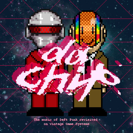 Daft punk 8-bit