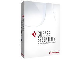 Steinberg Cubase Essential 5 adds new features