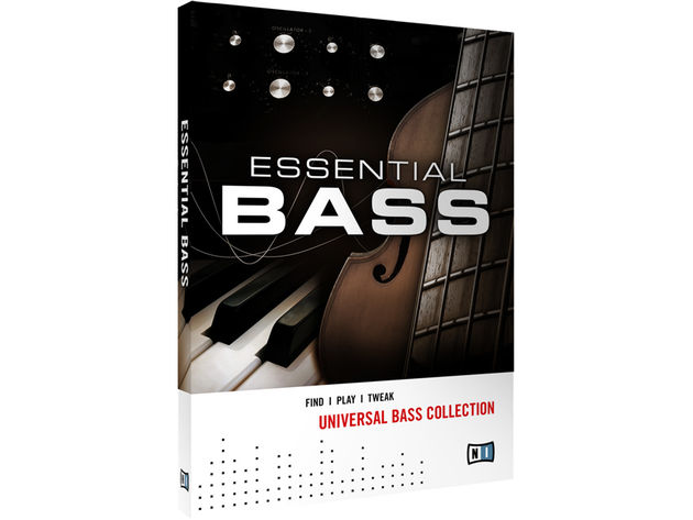 Essential Bass is available now.