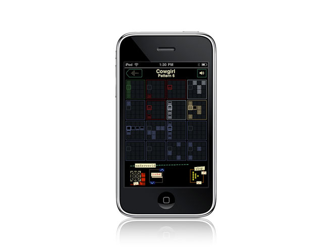 VIDEO: Born Slippy remixed in Underworld iPhone app