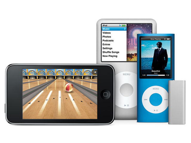 Will this iPod family shot soon need updating?