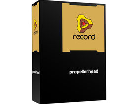 Propellerhead ships Record to UK