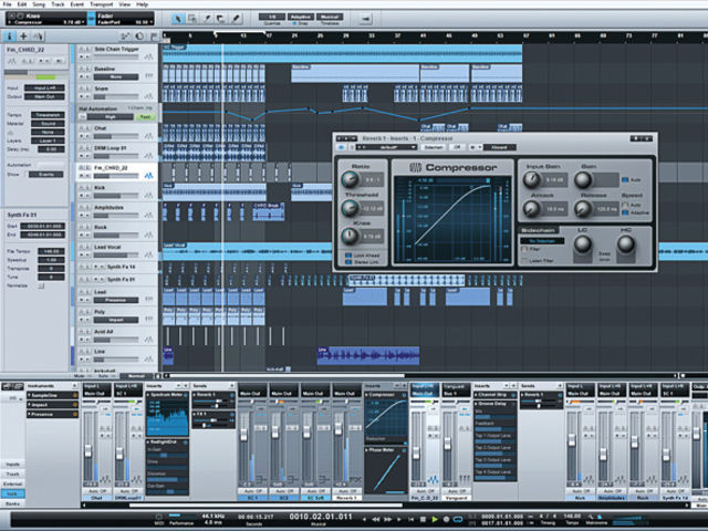 Are you looking at your new favourite DAW? Try it and see.