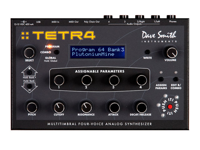 "Smaller is better," says Dave Smith of the Tetra.