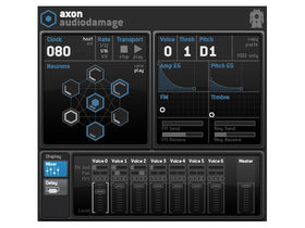 Audio Damage Axon is experimental sequencer/synth