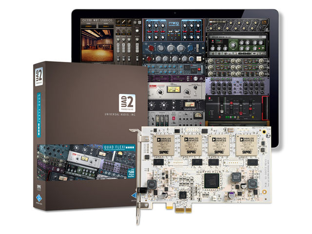 Universal Audio UAD plug-ins