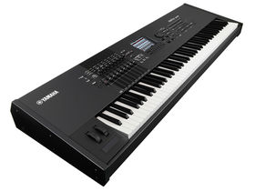 Yamaha Motif XF workstation keyboard: more ROM and expandable
