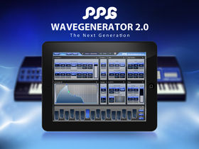 EXCLUSIVE: PPG WaveGenerator for iPad