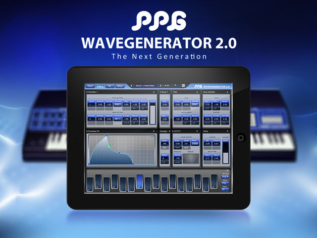 PPG WaveGenerator blank