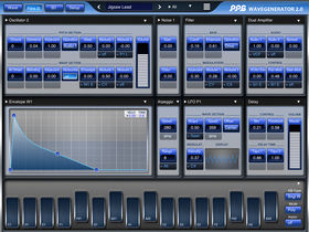 EXCLUSIVE: PPG WaveGenerator for iPad
