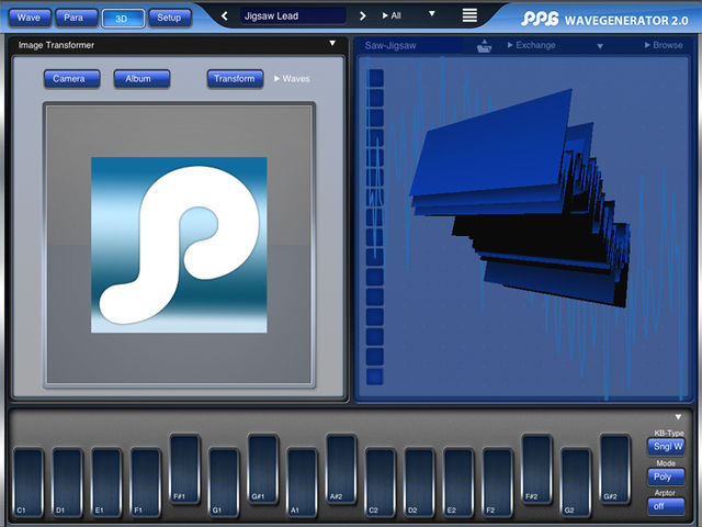 Wave Pictures Turn images into wavetables!