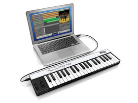 IK Multimedia announces iRig Keys MIDI controller