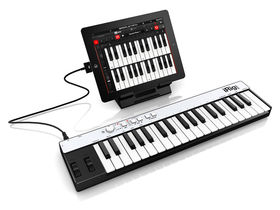 IK Multimedia announces iRig Keys MIDI controller