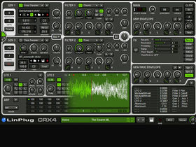 LinPlug CrX4 sampling synth released