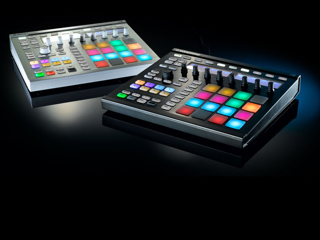 Native Instruments Maschine MKII blank