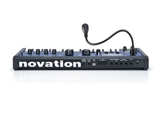 Novation MiniNova Novation MiniNova rear.