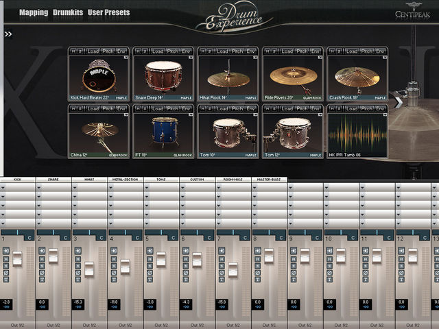 Centipeak Drum Experience