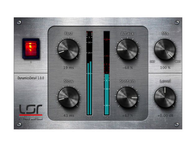 LSR Audio Dynamics Detail