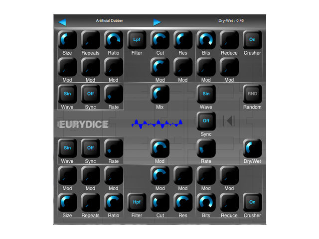 Inear Display Eurydice