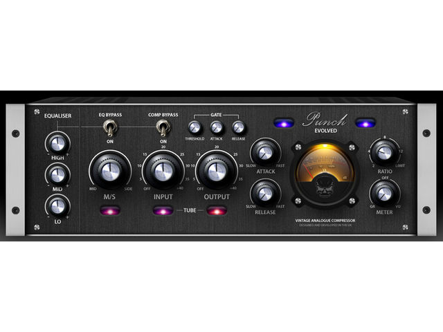 Minimal System Instruments Punch Evolved Compressor