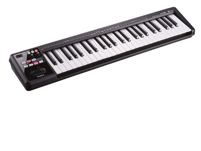 Roland A-49 The A-49 is a lightwight 4-octave controller.