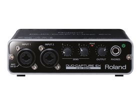 Roland Duo-Capture EX audio interface unveiled