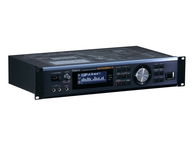 Integra-7 can also function as an audio interface.