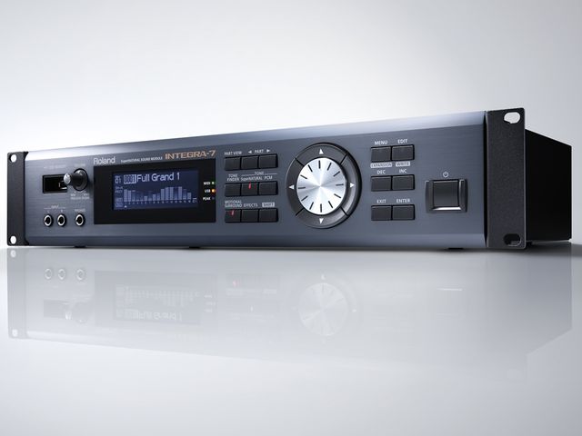 If it's sounds you want, Integra-7 has plenty. Click through for more product photos.