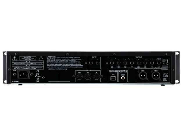 The back panel.