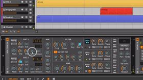 Bitwig Studio modulation capabilities previewed