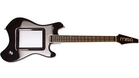 Misa tri-bass: new touch-sensitive digital guitar controller